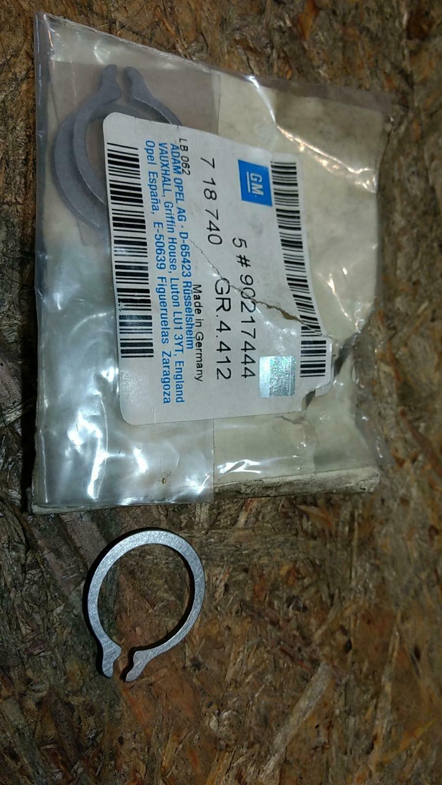 Kadett E Sicherungsring Getriebe-Überholung original GM Opel NEU