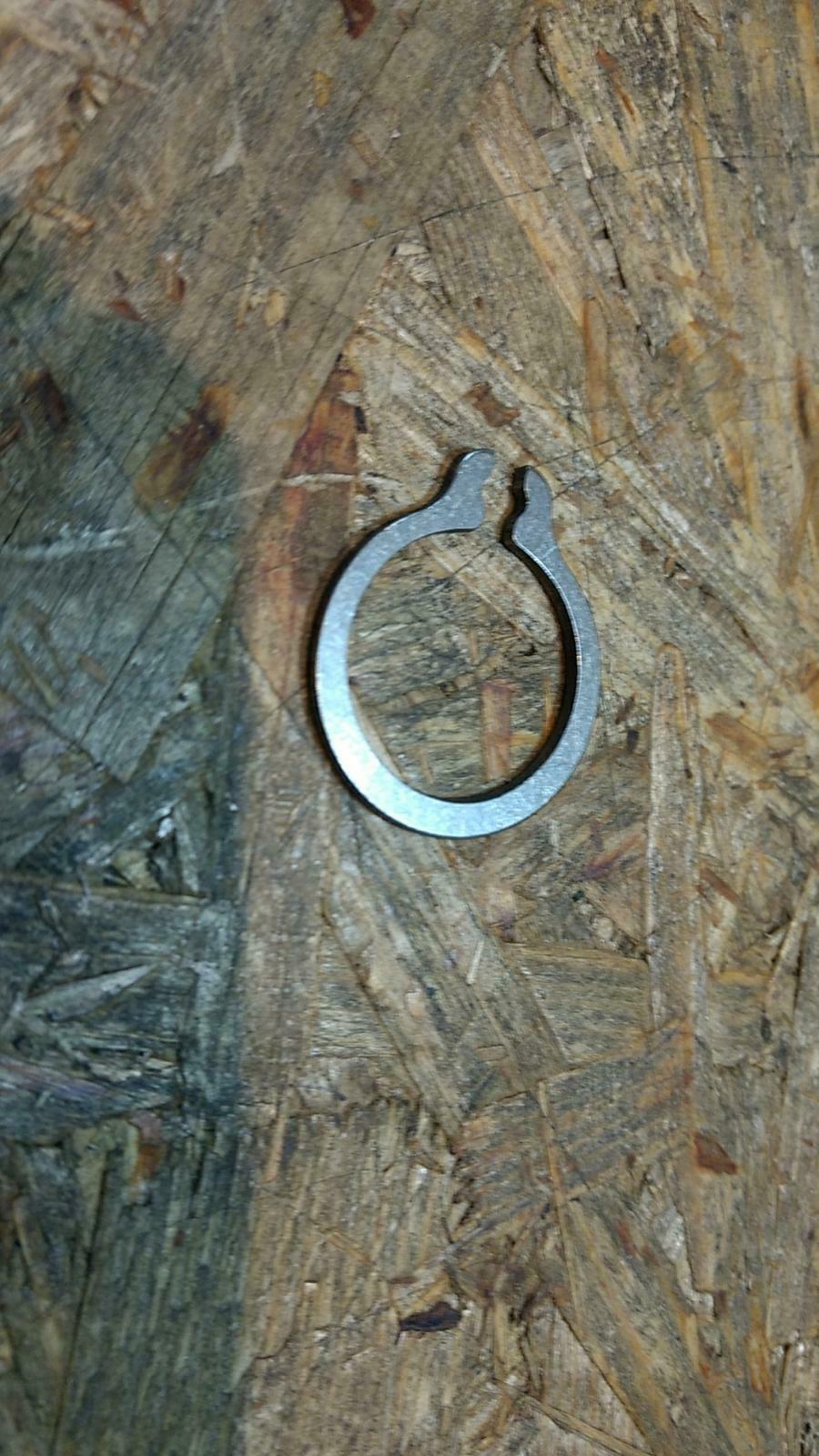 Kadett E Sicherungsring Getriebe-Überholung original GM Opel NEU