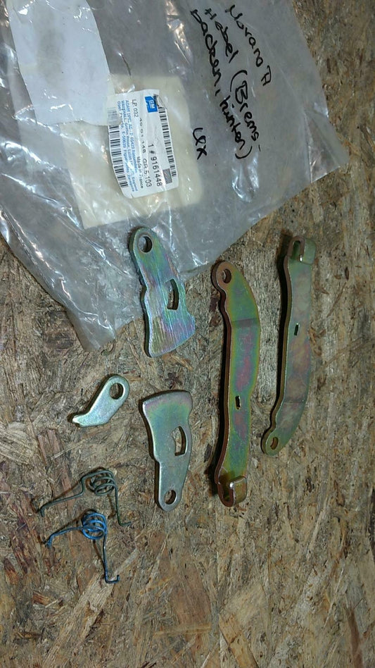 Opel Movano A Hebel-Satz Bremsbacken hinten original GM NEU