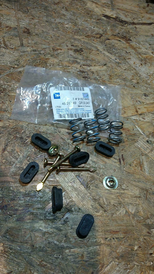 Opel Movano A Federsatz Bremsbacken original GM NEU