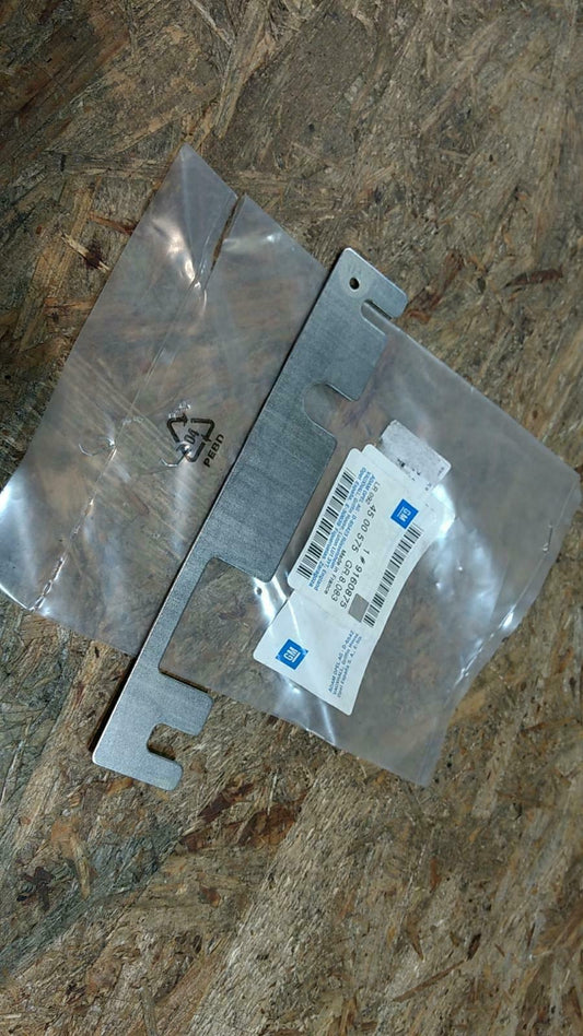 Opel Movano A Befestigungsplatte Riegel Motorhaube original GM NEU