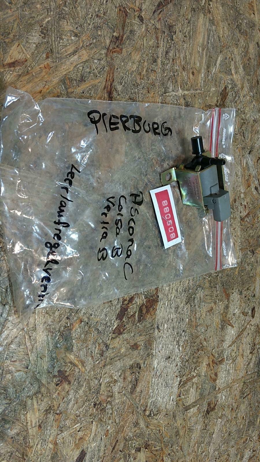 Ascona C Corsa B Vectra B Leerlaufregelventil orig Pierburg NEU