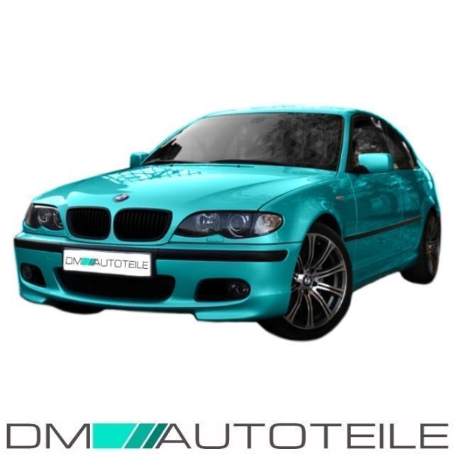 Stoßstange vorne Komplett+ Nebel ABS passt für BMW E46 3er 98-05 +ABE*ZULASSUNG