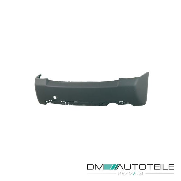 Stoßstange Stoßfänger hinten schwarz passt für Citroën C2 (JM) ab 2003-2009