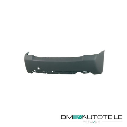 Stoßstange Stoßfänger hinten schwarz passt für Citroën C2 (JM) ab 2003-2009