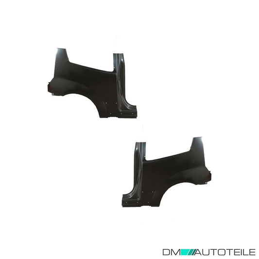 Kotflügel SET rechts+links hinten passt für Citroën C2 03-07