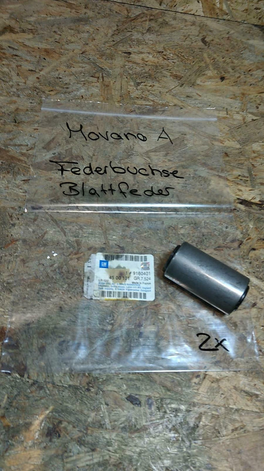 Opel Movano A Feder-Buchse Blattfeder original GM NEU