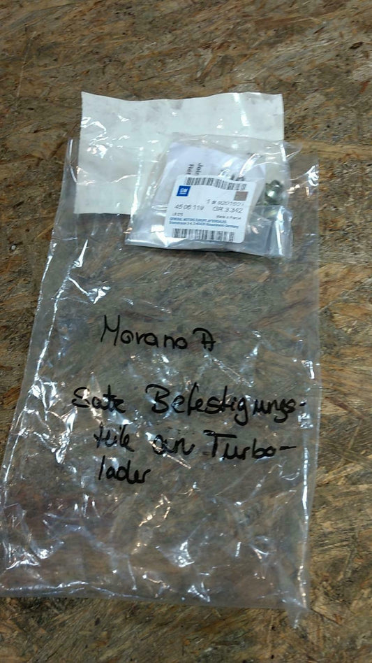 Opel Movano A Satz Befestigungsteile Turbolader original GM NEU