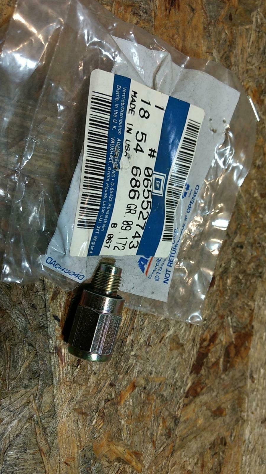 Astra F Überdruckventil Kompressor Original GM Opel Neu