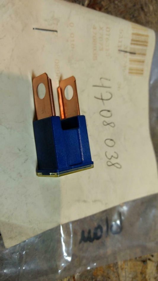 Agila A Maxi Sicherung 80A dunkelblau original GM Opel NEU