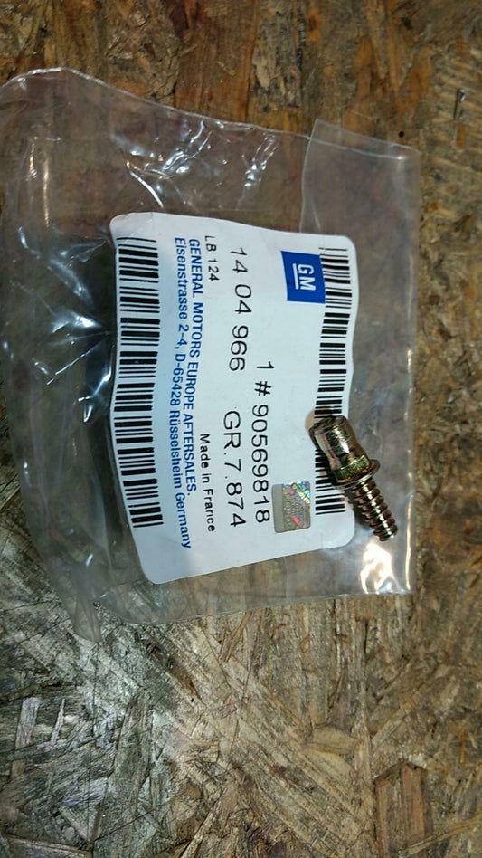 Opel Meriva A Nietbolzen Stirnwand original GM NEU