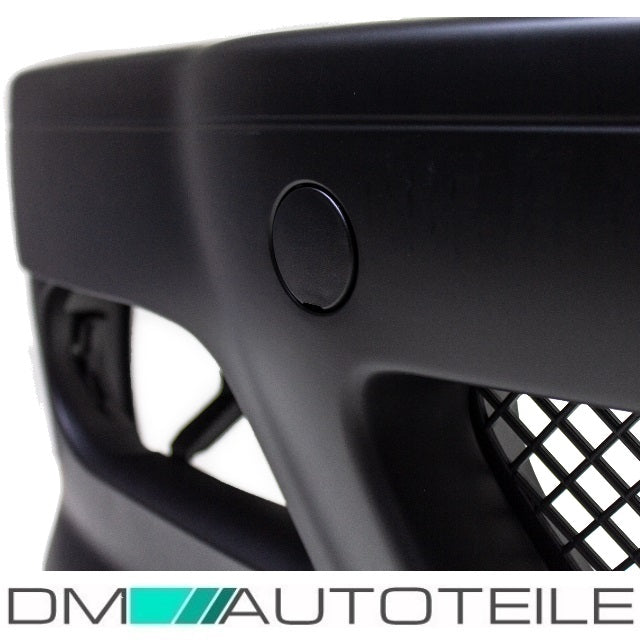 Sport Stoßstange Vorne passt für BMW E46 Vorfacelift + Nebelscheinwerfer nicht M3