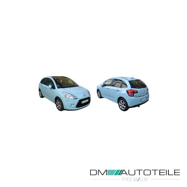 Stoßstangen Gitter Blende mitte passt für Citroën C3 II SC Baujahr 2009-2013