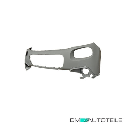 Stoßstange Stoßfänger vorne grundiert passt für Citroën C3 III SX ab 07/2016