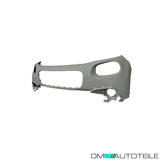 Stoßstange Stoßfänger vorne grundiert passt für Citroën C3 III SX ab 07/2016