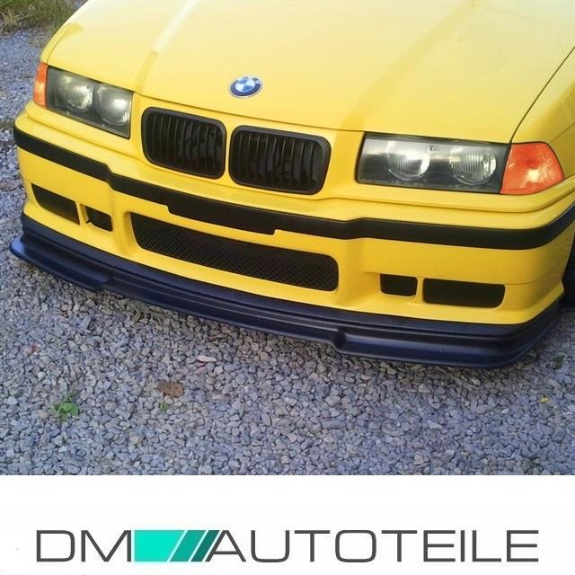 2x Kühlergrill SET Schwarz Matt passend für BMW E36 ALLE MODELLE o.Compact 90-96