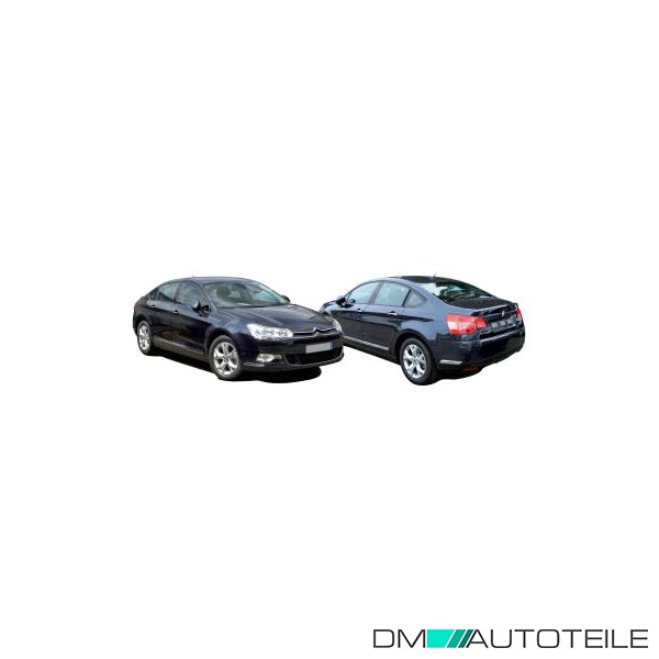 Hauptscheinwerfer rechts H7/H7/H1 ohne Motor passt für Citroën C5 III 08-10