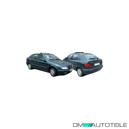 Hauptscheinwerfer rechts H4 ohne Motor passt für Citroën Xsara 97-00