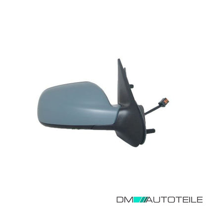 Außenspiegel rechts kpl. konvex mit Spiegelglas beheizb. passt für Citroën Xsara