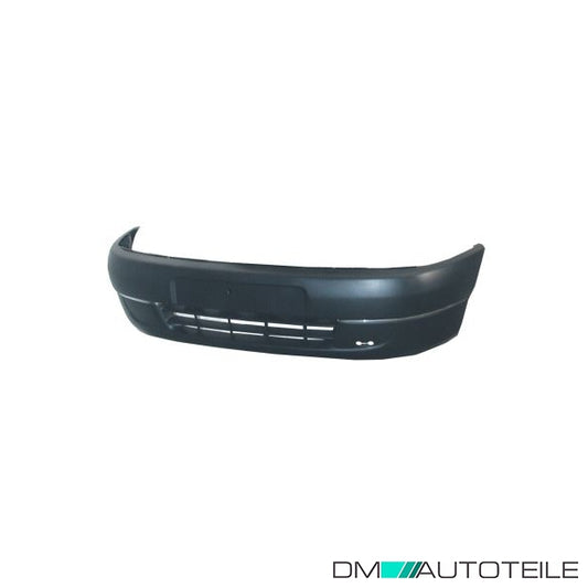 Stoßstange vorne schwarz+Chromleiste für Peugeot Partner /Citroen Berlingo 96-02