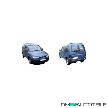 Hauptscheinwerfer rechts H4 passt für Peugeot Partner Combispace 96-02