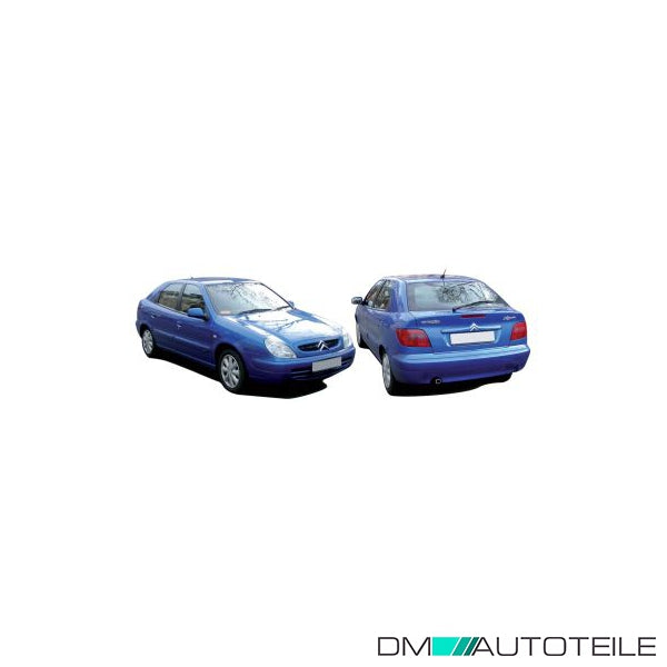 Außenspiegel rechts kpl. grundiert elektr. passt für Citroën Xsara Break, Xsara