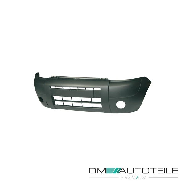 Stoßstange vorne grundiert schwarz passt für Citroën Berlingo MF 03-08 mit NSW