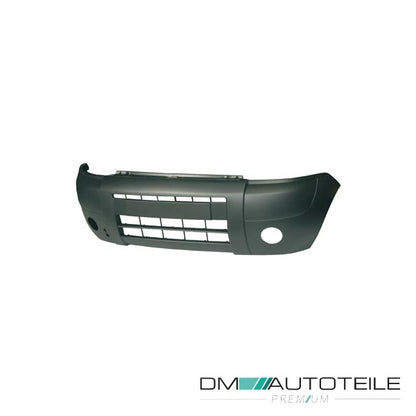 Stoßstange vorne grundiert schwarz passt für Citroën Berlingo MF 03-08 mit NSW