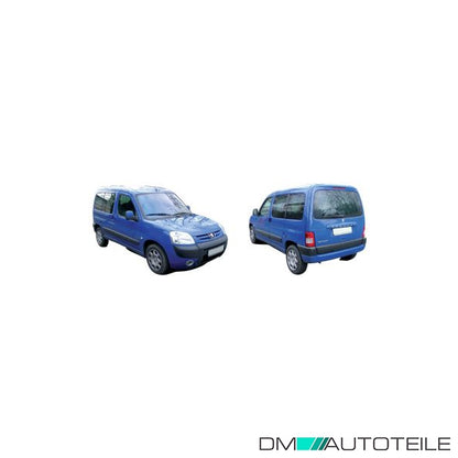 Stoßstangen Gitter Blende mitte vorne für Citroën Berlingo / FIRST M 2003-2008