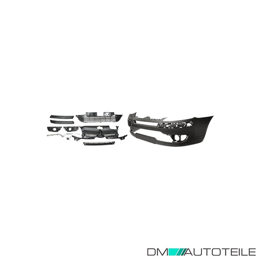 Stoßstange vorne Front SET passt für Citroën C4 (LA LC) Vorfacelift ab 2004-2008