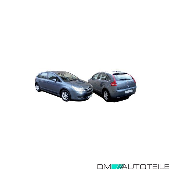 Motorhaube Bonnet Neuware Stahl passt für Citroën C4 I (LA, LC) ab 2004-2008