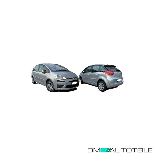 Außenspiegel rechts kpl. passt für Citroën C4 Grand Picasso I