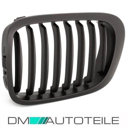 2x Kühlergrill Schwarz Matt SET passt für BMW 3er E46 Coupe Cabrio 99-03 SPORT