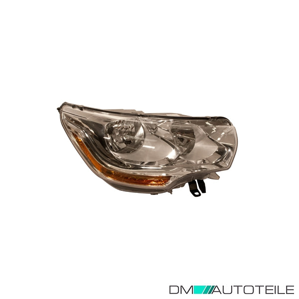 Hauptscheinwerfer rechts H1/H7 mit Motor passt für Citroën C4 II ab 11/2010 -