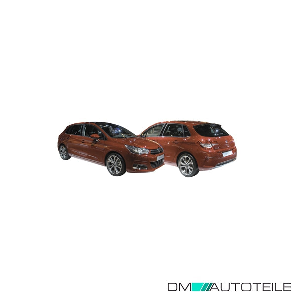Hauptscheinwerfer rechts H1/H7 mit Motor passt für Citroën C4 II ab 11/2010 -