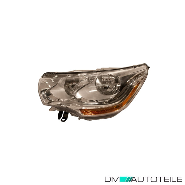 Hauptscheinwerfer links H1/H7 mit Motor passt für Citroën C4 II ab 11/2010 -