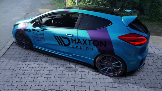 Racing Seitenschweller Ansatz KIA CEE"D / PRO CEE"D GT MK2