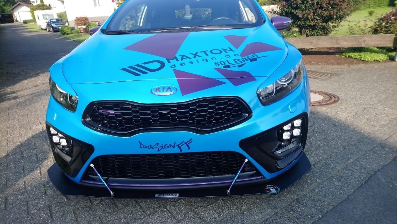 Racing Front Ansatz für KIA CEE"D / PRO CEE"D GT MK2