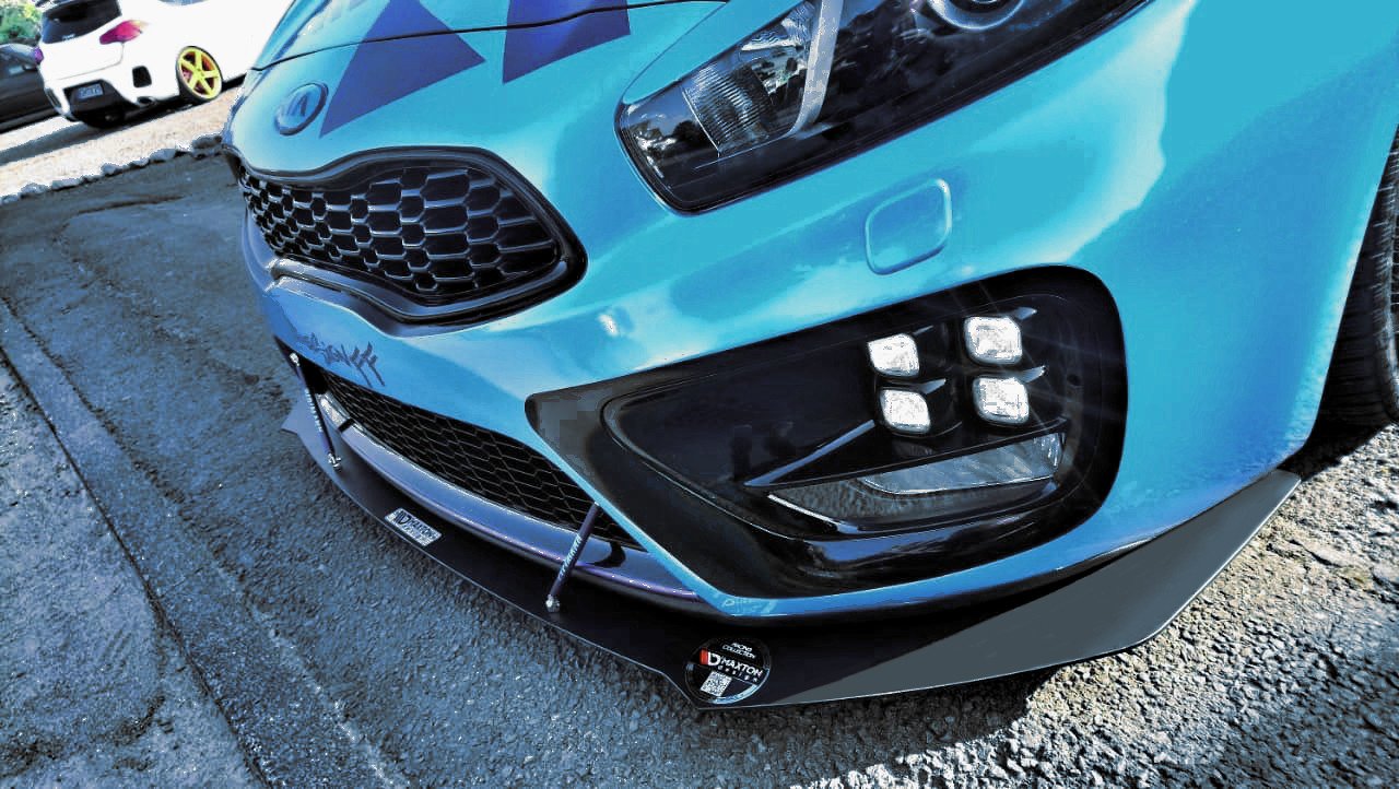 Racing Front Ansatz für KIA CEE"D / PRO CEE"D GT MK2