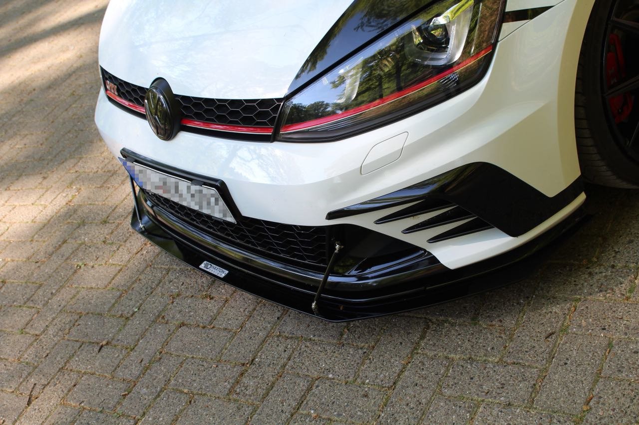 Racing Front Ansatz für VW GOLF 7 GTI CLUBSPORT