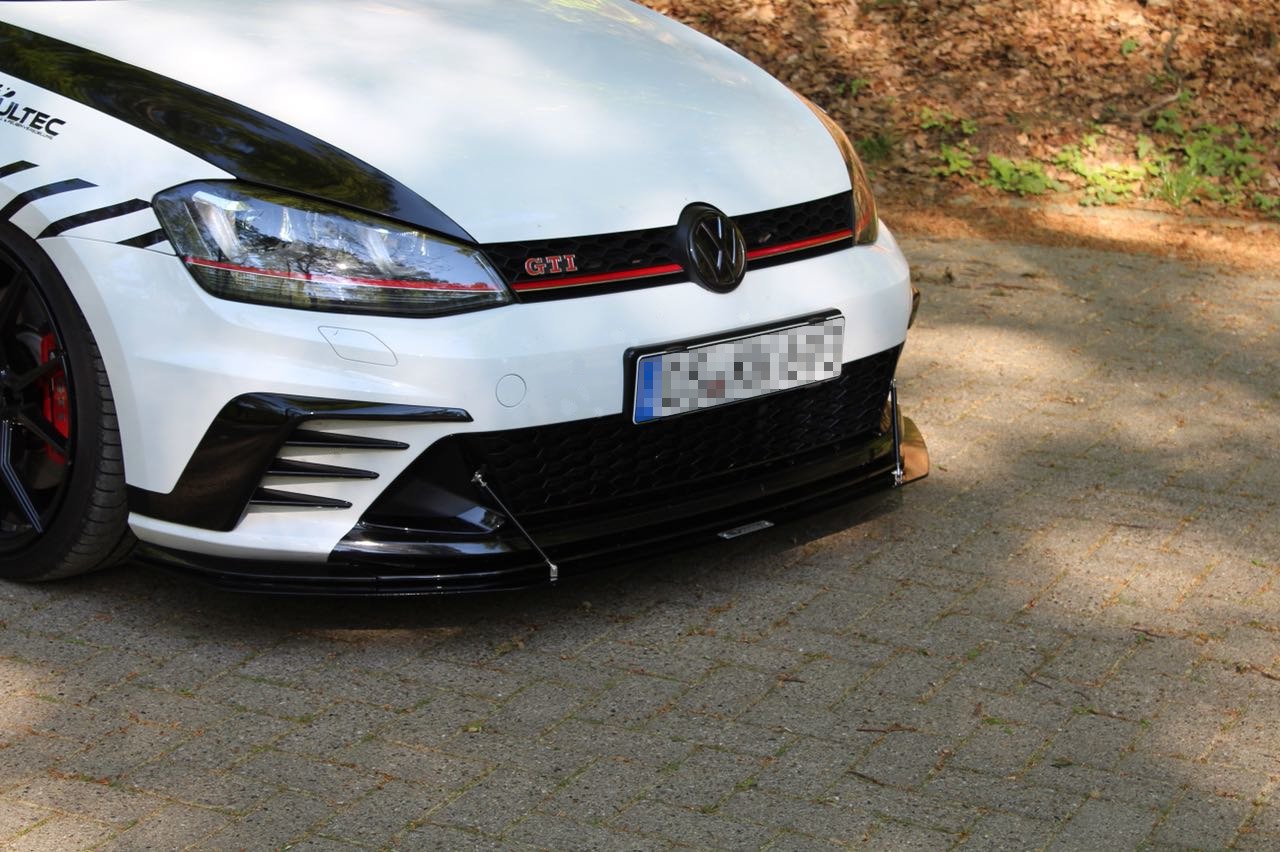 Racing Front Ansatz für VW GOLF 7 GTI CLUBSPORT