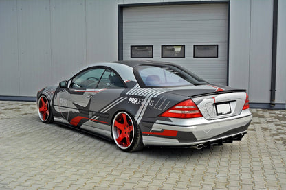 Heckschürze für Mercedes-Benz CL C215