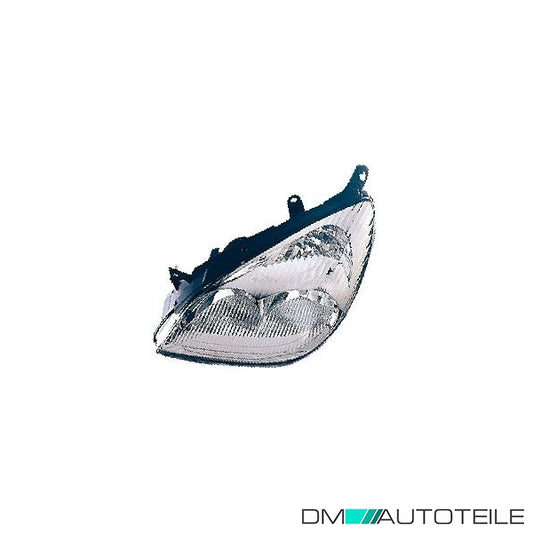 Hauptscheinwerfer links H4 H7 passt für Citroën C5 I Break 01-04