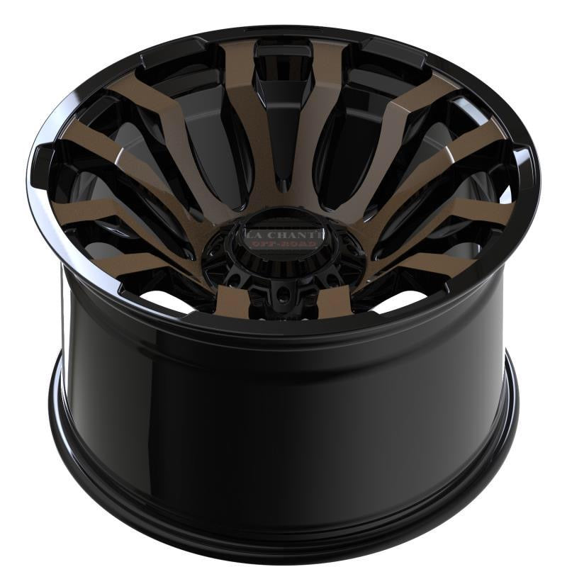 La Chanti LC-OF 7 Gloss Black / Machined Face / Bronze Coating