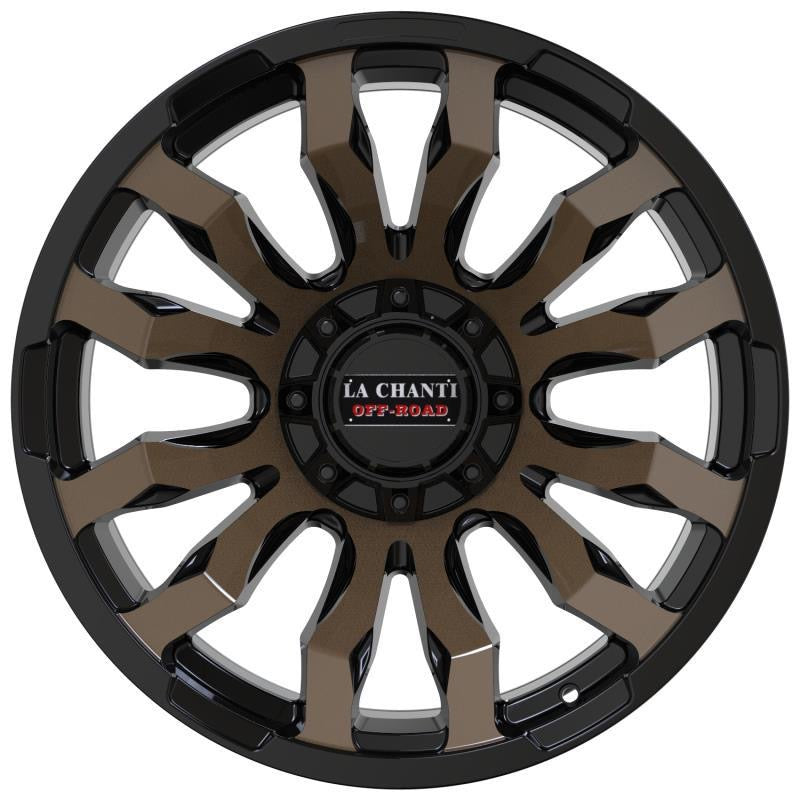 La Chanti LC-OF 7 Gloss Black / Machined Face / Bronze Coating