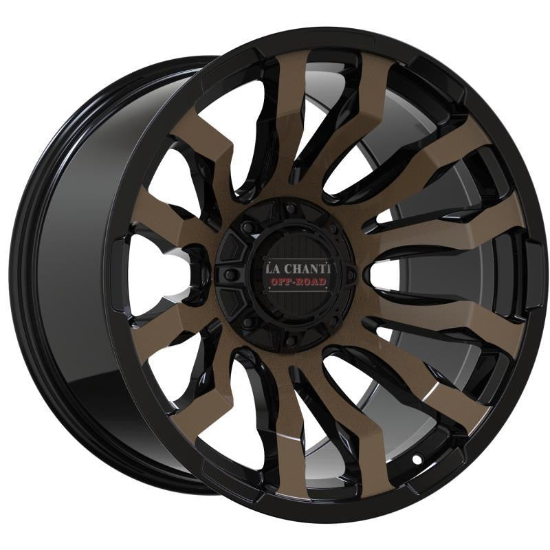 La Chanti LC-OF 7 Gloss Black / Machined Face / Bronze Coating