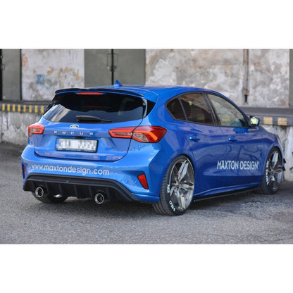 Diffusor Heck Ansatz passend für Ford Focus ST-Line Mk4