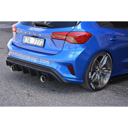 Diffusor Heck Ansatz passend für Ford Focus ST-Line Mk4