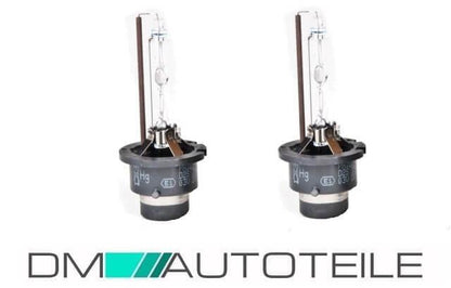 XENON Angel Eyes Scheinwerfer Schwarz D2S Facelift Kit+Brenner passt für BMW E39