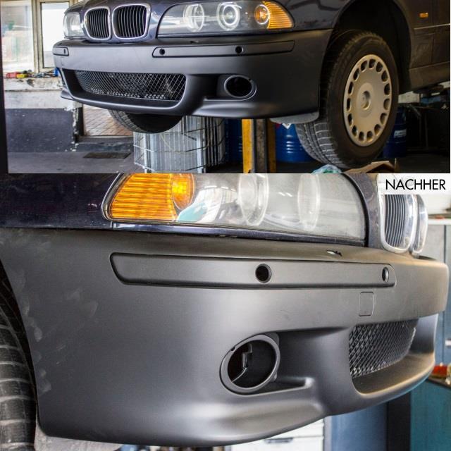 LIMOUSINE Sport Bodykit PDC KOMPLETT Front Heck+ABE*+ANLEITUNG passt für BMW E39